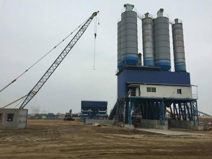 Doanh nghiệp đã tự ý san lấp và xây dựng công trình sai phép