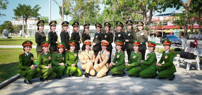 Bế mạc v&agrave; trao giải Hội thi &ldquo;Nữ C&ocirc;ng an Quảng Nam thanh lịch, t&agrave;i năng&rdquo;