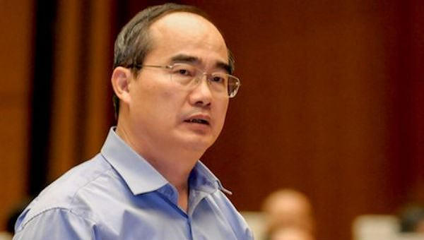 Bí thư Thành ủy TP HCM Nguyễn Thiện Nhân.