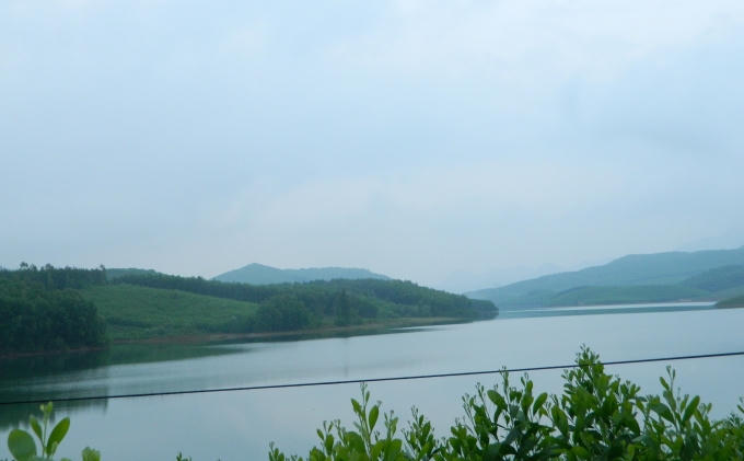 Hồ Phú Ninh, nơi xảy ra tai nạn đuối nước