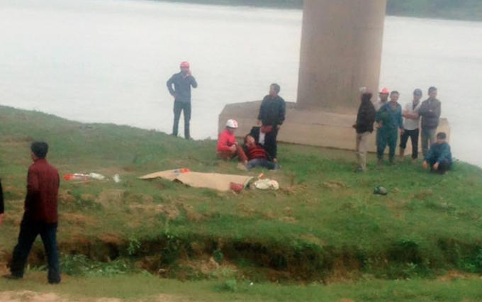 Vụ tai nạn đã khiến 3 thành viên trong gia đình anh Tĩnh tử vong.