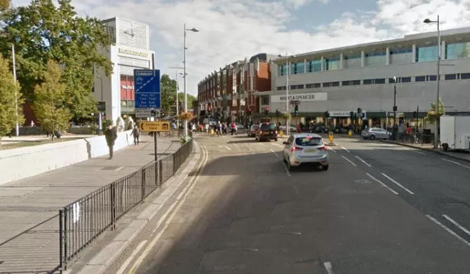 Đường phố Anh luôn tuân thủ các quy tắc nhằm đảm bảo sạch sẽ và vệ sinh trong khu vực. (Ảnh: The Sun)