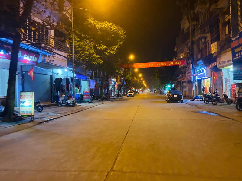Ghi nhận tại đường Trần Hưng Đạo, TP Yên Bái