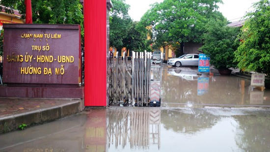 Tố cáo sai phạm tại phường Đại Mỗ đã kéo dài nhiều năm vẫn chưa được các cơ quan chức năng kết luận.