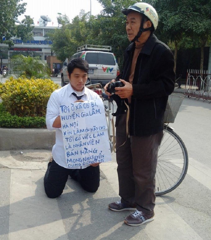 Vụ việc khiến nhiều người thương cảm cho chàng trai này.