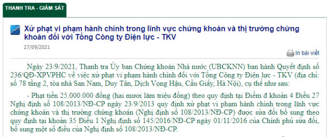 tong cong ty dien luc - tkv