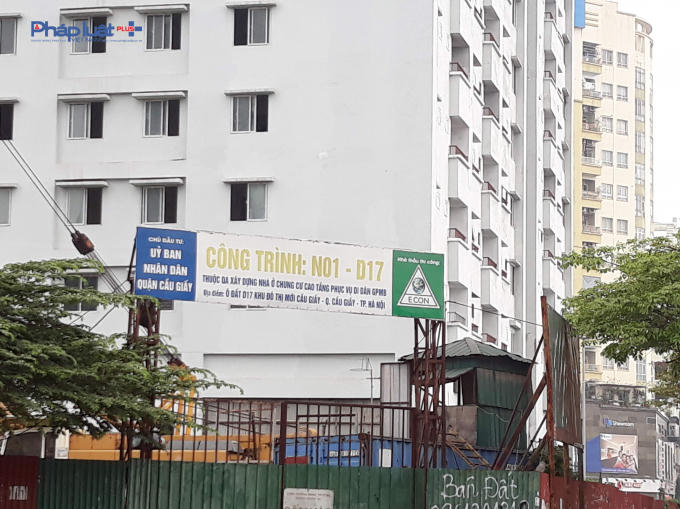 Bảng tên dự án.