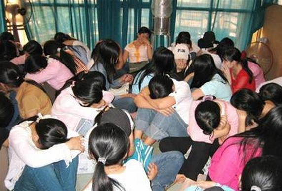 Một số phụ nữ được giải cứu khỏi bọn buôn người( Hình mang tính minh họa) Nguồn Internet