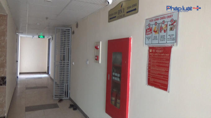 Cục Cảnh sát PCCC và Cứ hộ cứu nạn (Bộ Công an) đã chỉ ra hàng loạt các tồn tại trong công tác PCCC tại dự án này