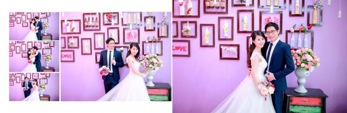 Tạ Bích Hồng rạng rỡ trong chiếc váy cô dâu.