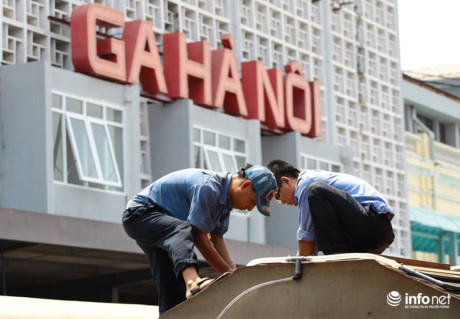 Quy hoạch ga Hà Nội.