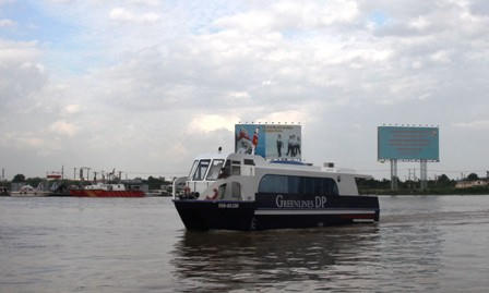 Hiện, TPHCM chỉ có tuyến tàu thủy cao tốc TPHCM - Vũng Tàu.
