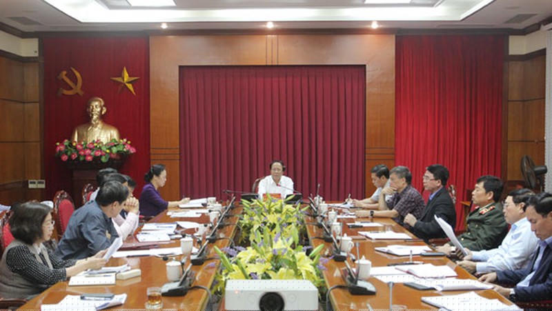 Ban Thường vụ Thành uỷ Hải Phòng thống nhất tạm dừng tặng quà, ưu tiên phòng chống dịch bệnh