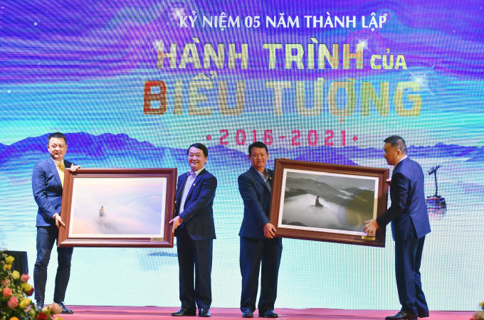 Lễ kỷ niệm 5 năm thành lập Sun World Fansipan Legend