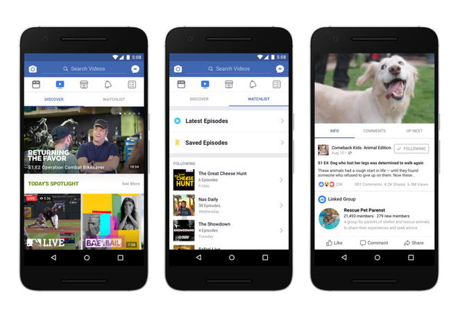 Facebook Watch có thể chính là nguyên nhân.