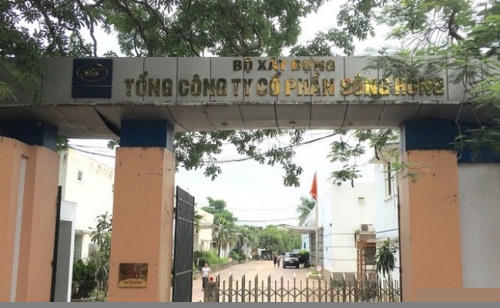 Trụ sở TCT Sông Hồng. (Ảnh minh họa: Vietnamnet).