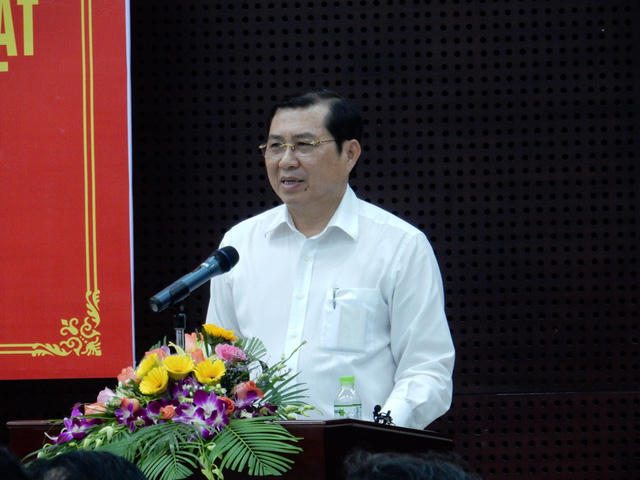 Chủ tịch UBND TP Đà Nẵng Huỳnh Đức Thơ.