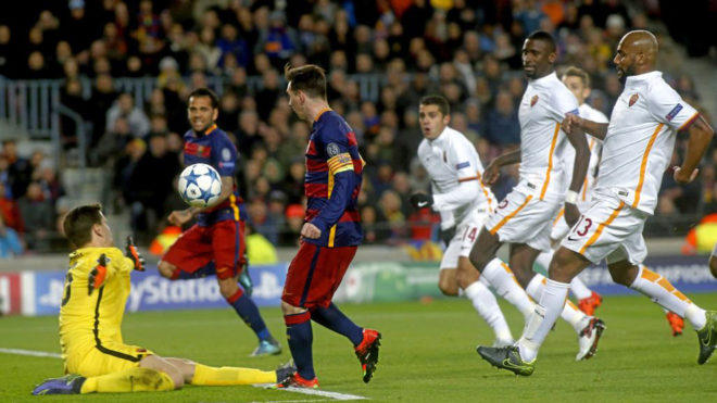 Barca đón tiếp Roma trong tư thế "binh hùng, tướng mạnh".