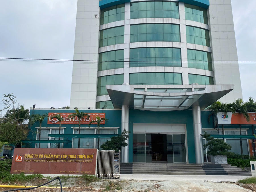 Công ty CP Xây lắp Thừa Thiên Huế