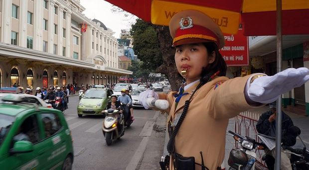 Từ 10 - 14/9: H&agrave; Nội ph&acirc;n luồng giao th&ocirc;ng phục vụ Hội nghị WEF ASEAN