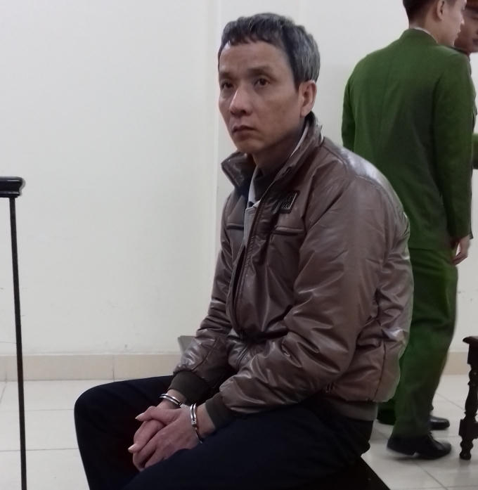 Bị cáo Lê Văn Nam.