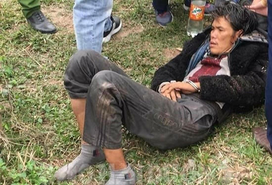 Đối tượng Quynh. (Ảnh: báo Nguời đưa tin)