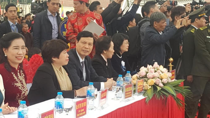 Quảng Ninh: Độc đáo các chương trình nghệ thuật tại Lễ khai Hội xuân Yên Tử 2018