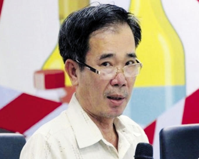 Ông Huỳnh Lê Thái Hòa, Chi Cục trưởng Chi Cục An toàn vệ sinh thực phẩm TP HCM