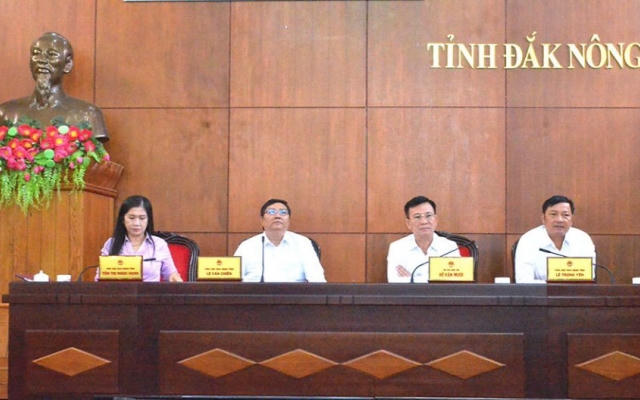 Đắk Nông: Quyết tâm tiếp tục triển khai các chương trình mục tiêu quốc gia