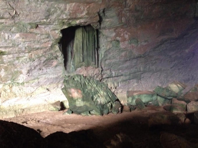 Vẻ đẹp huyền ảo tại một góc nhỏ tham quan tại Hồ Ba Bể, thuộc tỉnh Bắc Kạn.