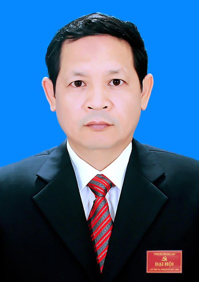 Chủ tịch UBND tỉnh Bắc Kạn - Lý Thái Hải.
