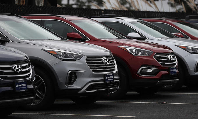 Hyundai triệu hồi xe để kiểm tra và có thể sẽ thay ống dẫn nhiên liệu áp suất cao nối với động cơ.