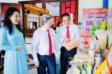 Ông Nguyễn Hoàng Đạt cho rằng, ngành điều muốn phát triển bền vững phải thực hiện hiệu quả mô hình “liên kết bốn nhà”