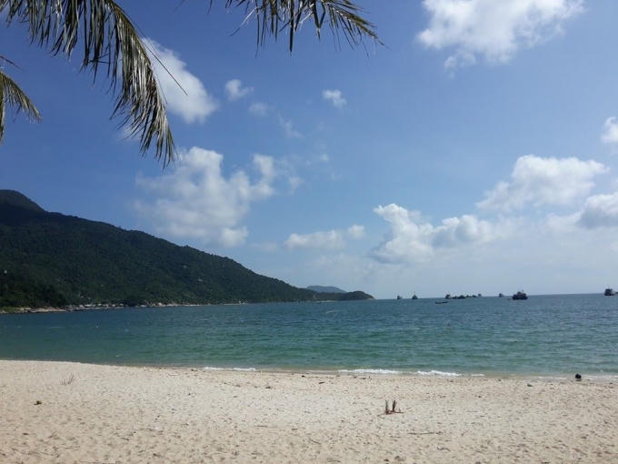 Một góc đảo Cù Lao Chàm.