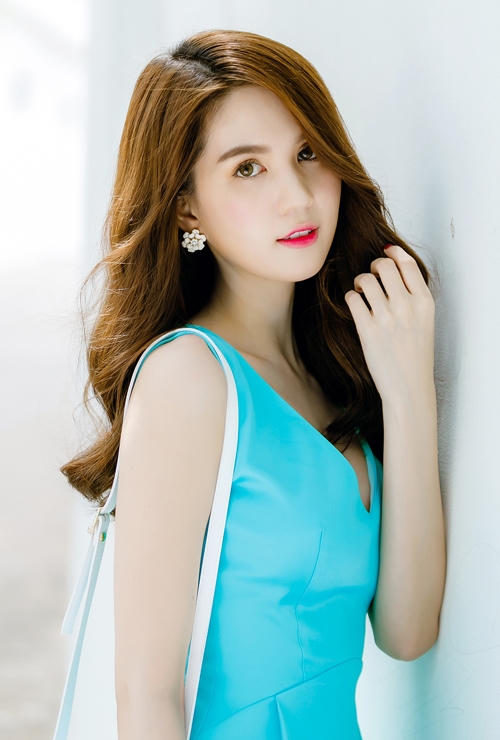 Ngọc Trinh sinh năm 1990, đến từ Trà Vinh. Ảnh: internet.