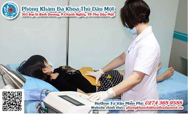 Trang thiết bị thăm khám hiện đại và tiên tiến.