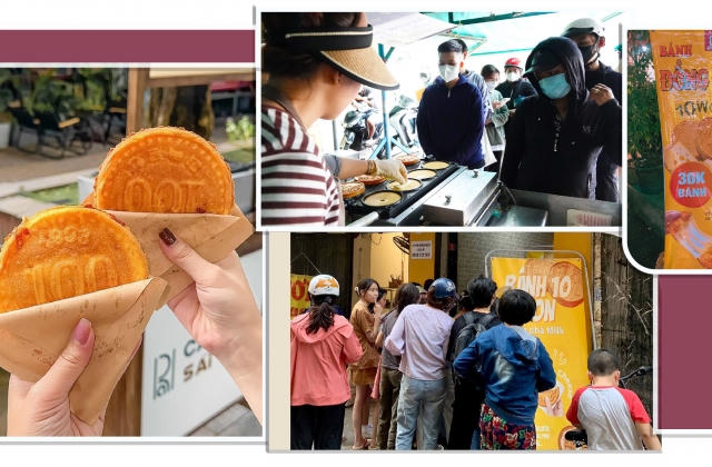 Vì sao trào lưu bánh đồng xu “chóng nở chóng tàn”