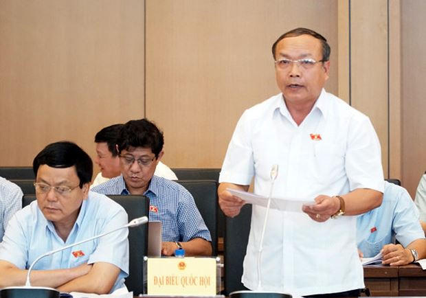 Đại biểu Đinh Duy Vượt (Gia Lai) băn khoăn về những trường hợp "bỗng dưng" sở hữu hàng chục tỉ đồng, biệt phủ, xe sang.