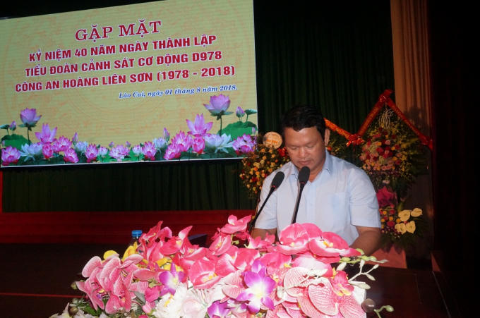 Đồng chí Nguyễn Văn Vịnh, Ủy viên BCH Trung ương Đảng, Bí thư Tỉnh ủy, Chủ tịch HĐND tỉnh.