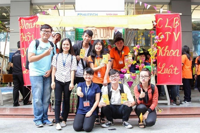 Sinh viên của ĐH Công nghệ TPHCM được nghỉ tết dài nhất - 26 ngày liên tục. Ảnh: Website HUTECH.