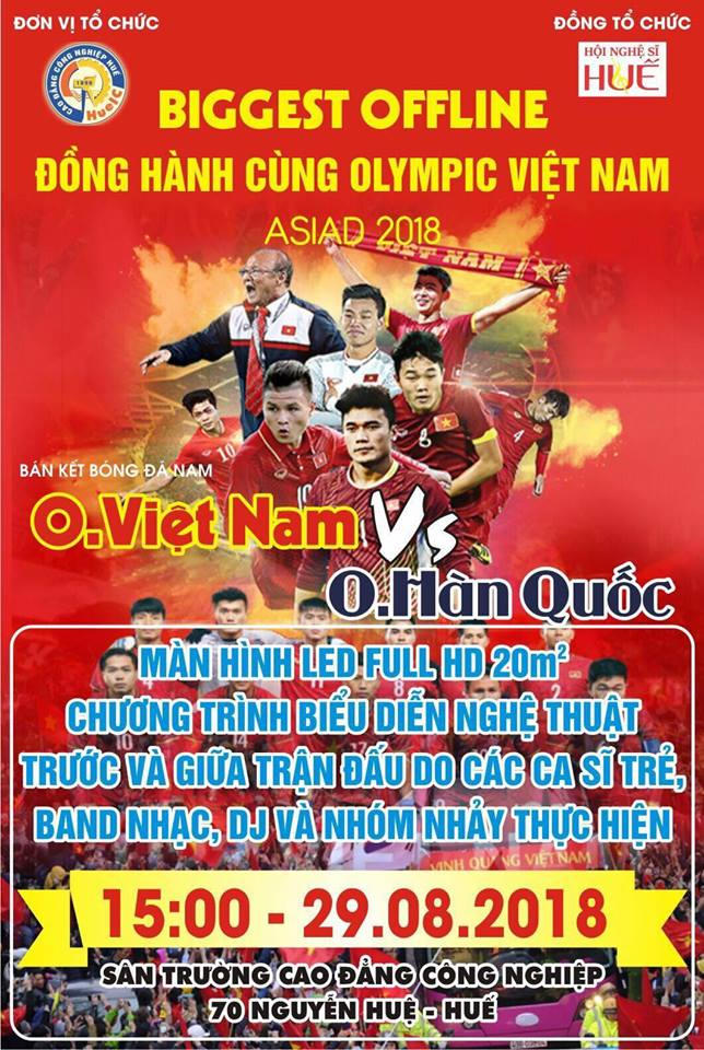 Thông tin về buổi ofline.
