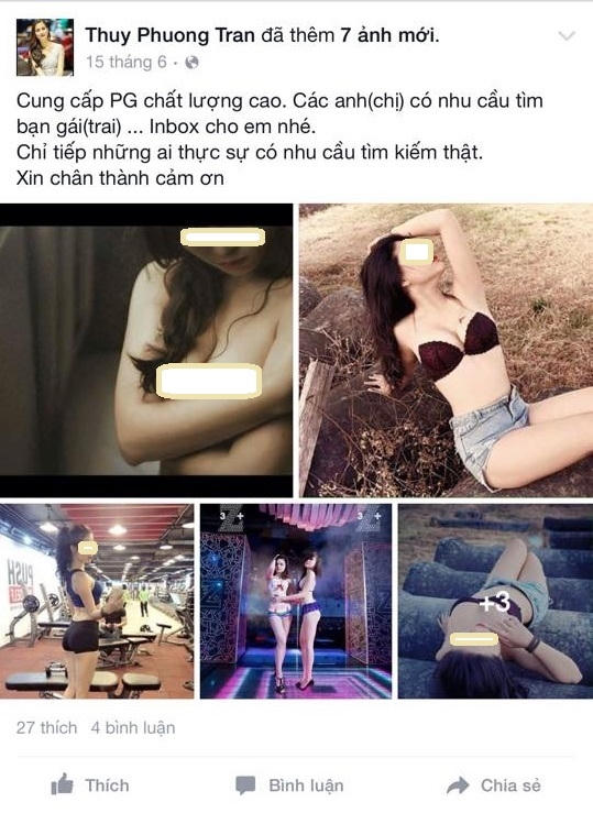 Một bài quảng cáo của Thuy Phuong Tran