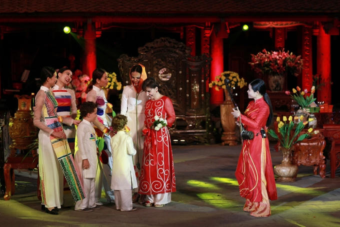 Ấn tượng Lễ Hội Áo Dài 2016