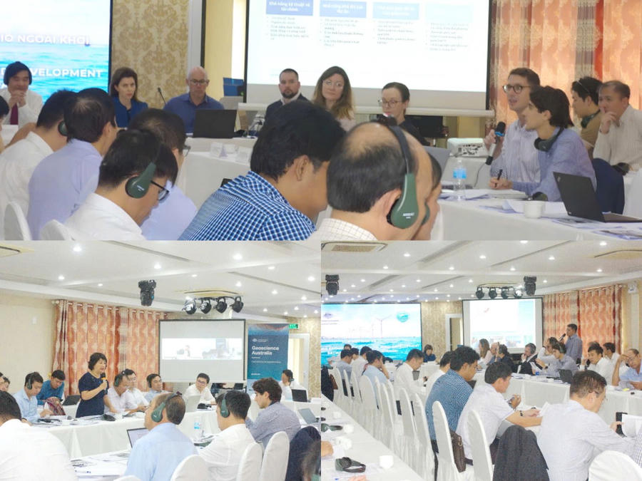 Các đại biểu phát biểu tham luận tại Hội thảo.