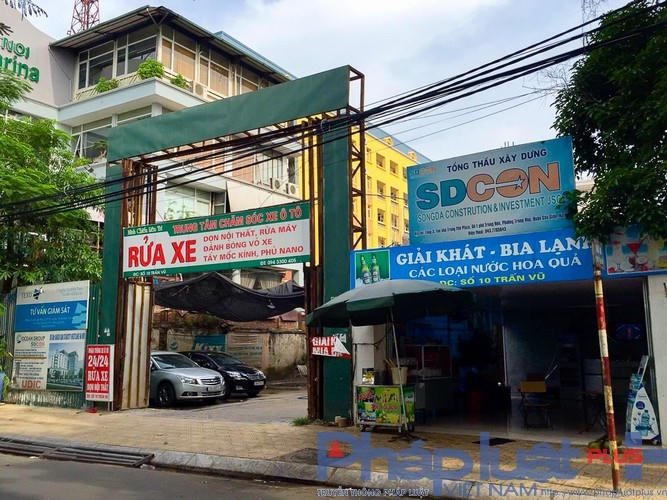 Dự án khách sạn trăm tỉ đắp chiếu biến tướng nghiêm trọng.