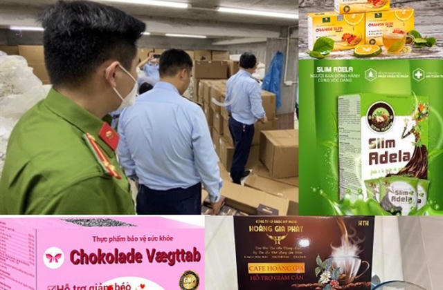 Xử lý nghiêm Cty Thịnh Việt Pharma trong vụ sản phẩm giảm cân chứa chất cấm