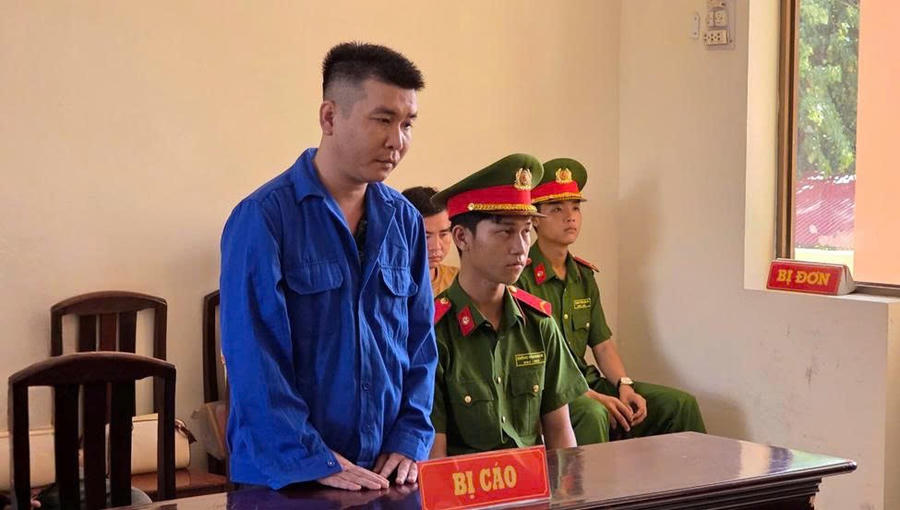 Bị cáo Hà Văn Nhãn