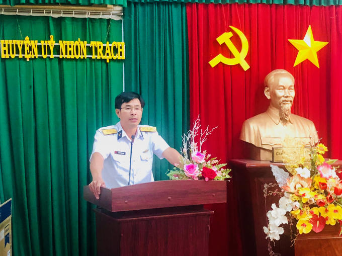 Thượng tá Nguyễn Hữu Lương, Chủ nhiệm chính trị Lữ đoàn 125