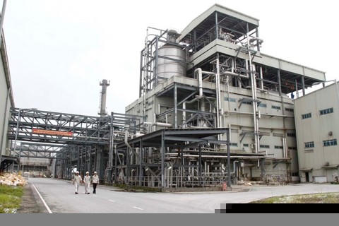 Nhà máy Xơ sợi Đình Vũ. Ảnh: Báo Công an