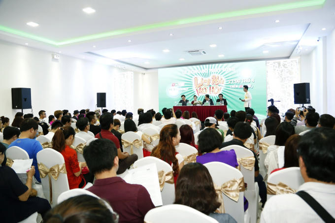 Toàn cảnh buổi họp báo Làng hài mở hội mùa 2.